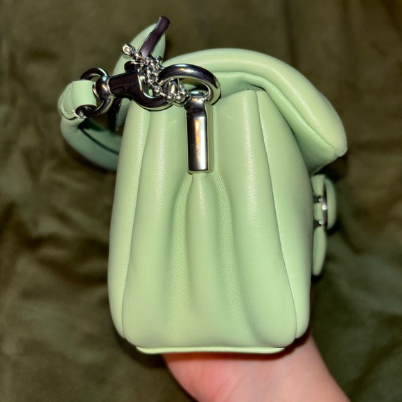 Coach Pistachio Pillow Tabby Shoulder Bag - Picture 6 of 8